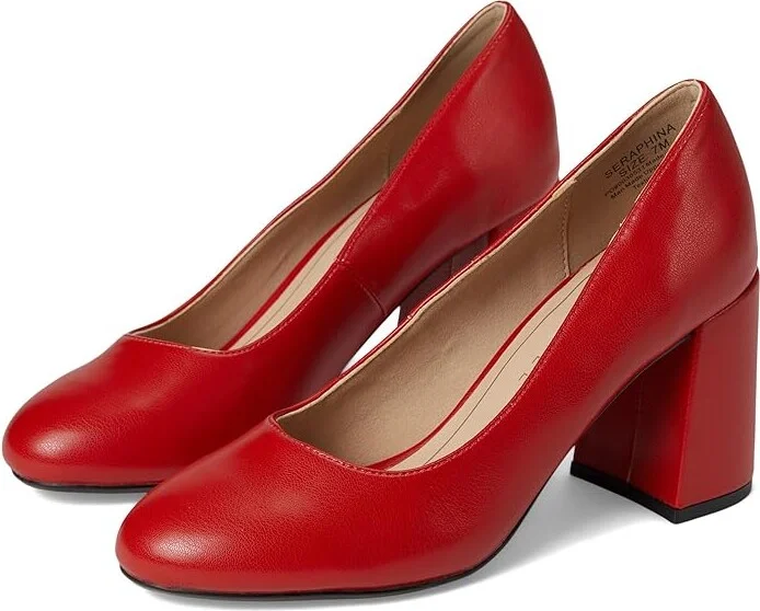 Journee Collection Seraphina Women's Shoes Red : 7.5 M, Synthetic