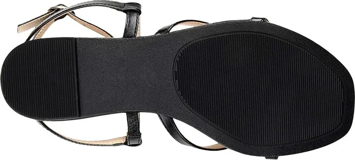 Journee Collection Serissa Sandal Women's Shoes Black : 6 M, Synthetic - Image 3