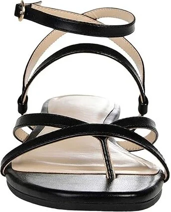 Journee Collection Serissa Sandal Women's Shoes Black : 6 M, Synthetic - Image 5