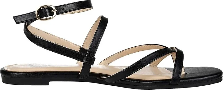 Journee Collection Serissa Sandal Women's Shoes Black : 6 M, Synthetic - Image 7