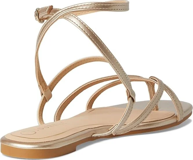 Journee Collection Serissa Sandal Women's Shoes Champagne : 7.5 M - Image 4