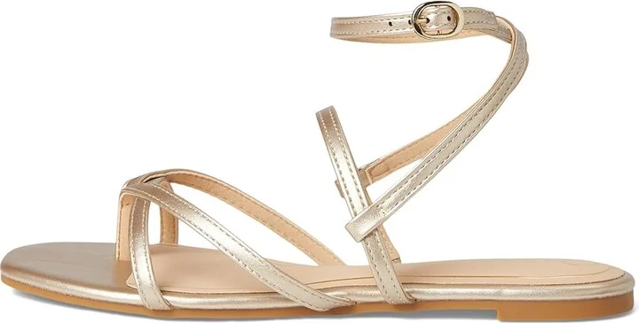 Journee Collection Serissa Sandal Women's Shoes Champagne : 7.5 M - Image 6