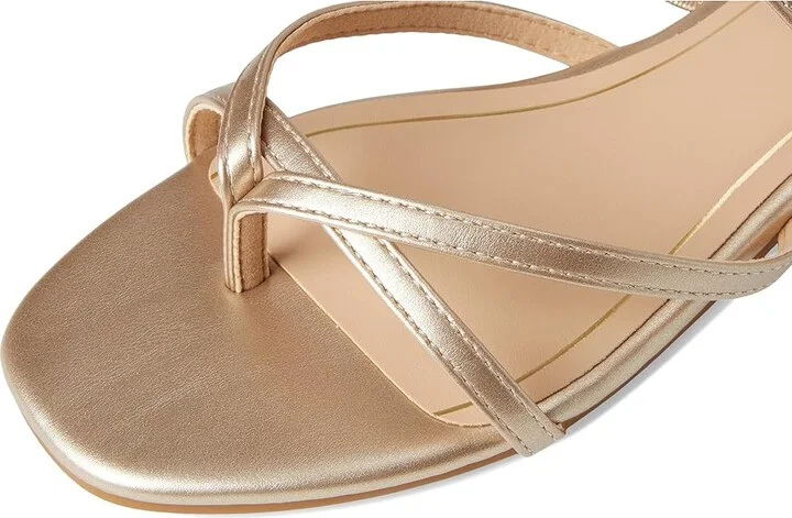 Journee Collection Serissa Sandal Women's Shoes Champagne : 7.5 M - Image 7