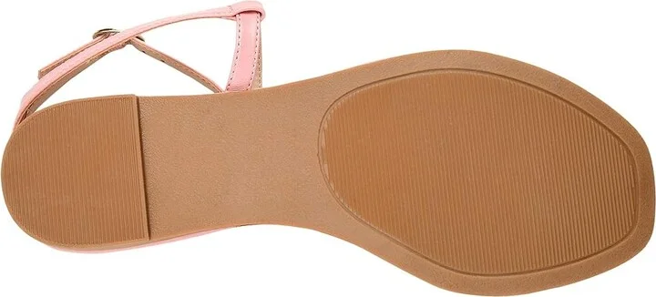 Journee Collection Serissa Sandal Women's Shoes Pink : 6 M, Synthetic - Image 3