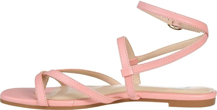 Journee Collection Serissa Sandal Women's Shoes Pink : 6 M, Synthetic - Image 6