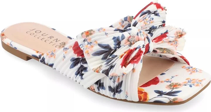 Journee Collection Serlina Slide Sandal