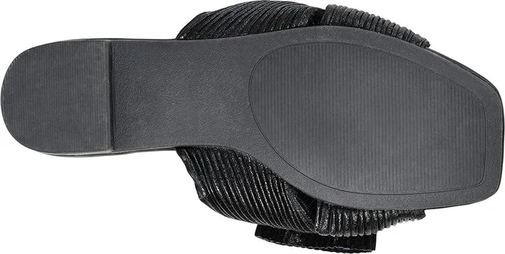 Journee Collection SERLINA Women's Sandals Black : 6.5 M, Synthetic - Image 3