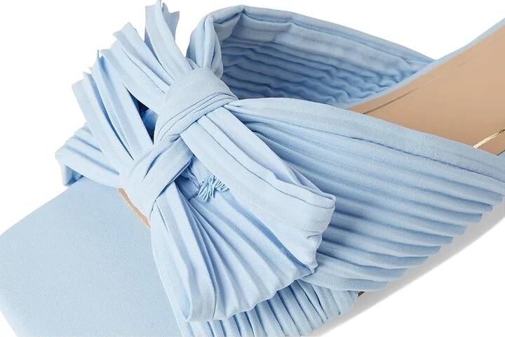 Journee Collection SERLINA Women's Sandals Light Blue : 8 M, Faux Leather - Image 7