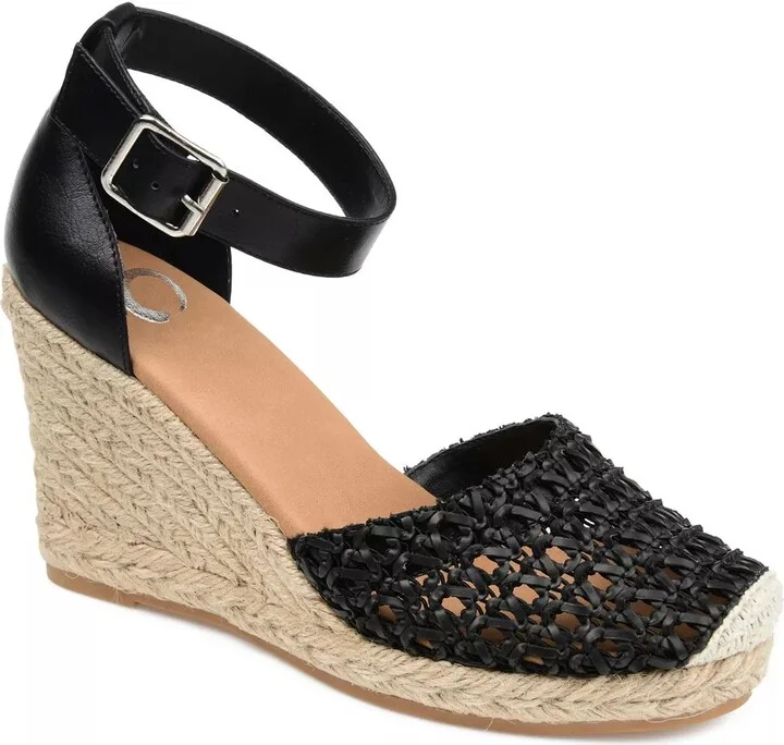 Journee Collection Sierra Espadrille Wedge Sandal