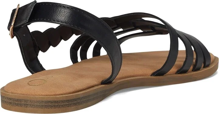 Journee Collection Solay Women's Shoes Black : 5.5 M, Synthetic - Image 4