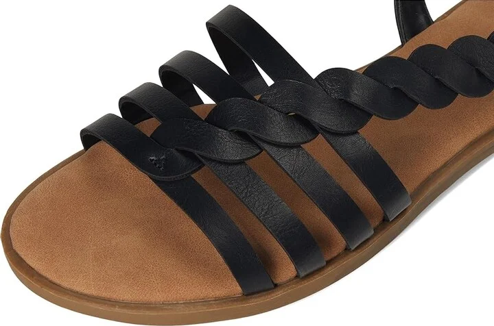Journee Collection Solay Women's Shoes Black : 5.5 M, Synthetic - Image 7