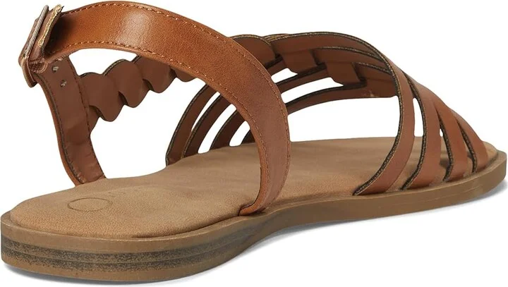 Journee Collection Solay Women's Shoes Tan : 6 M, Synthetic - Image 4