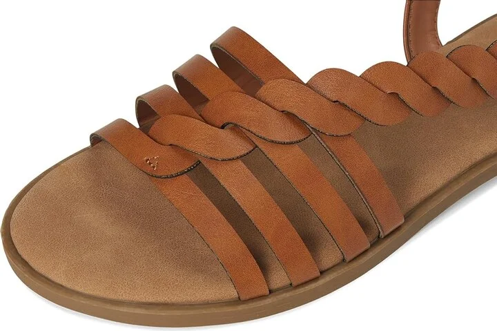 Journee Collection Solay Women's Shoes Tan : 6 M, Synthetic - Image 7