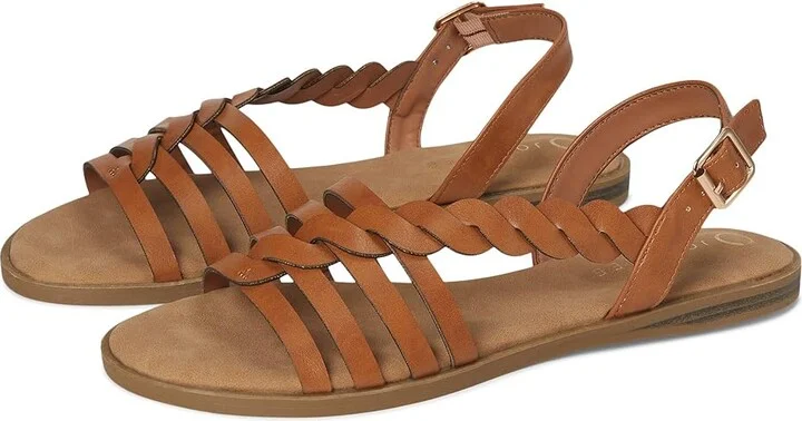 Journee Collection Solay Women's Shoes Tan : 6 M, Synthetic