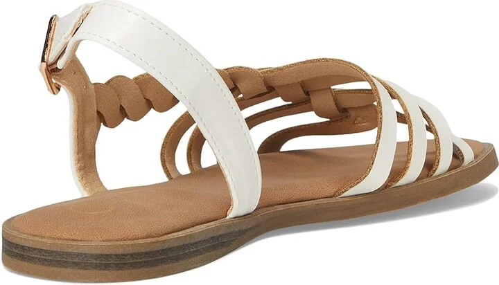 Journee Collection Solay Women's Shoes White : 6 M, Synthetic - Image 4