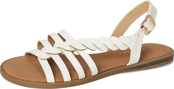 Journee Collection Solay Women's Shoes White : 6 M, Synthetic - Image 5