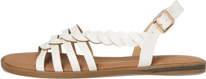 Journee Collection Solay Women's Shoes White : 6 M, Synthetic - Image 6