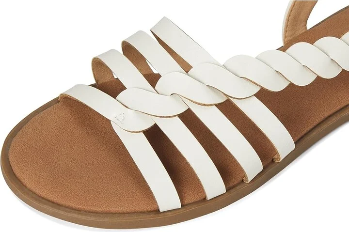 Journee Collection Solay Women's Shoes White : 6 M, Synthetic - Image 7
