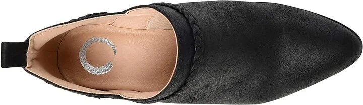 Journee Collection Sophie Bootie Women's Shoes Black : 7.5 M, Synthetic - Image 2