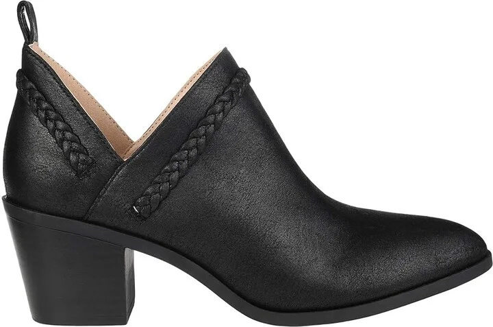 Journee Collection Sophie Bootie Women's Shoes Black : 7.5 M, Synthetic - Image 4