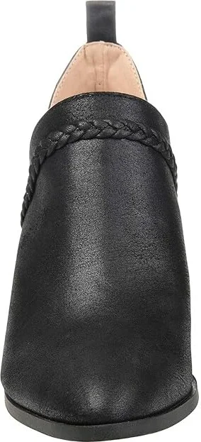 Journee Collection Sophie Bootie Women's Shoes Black : 7.5 M, Synthetic - Image 5