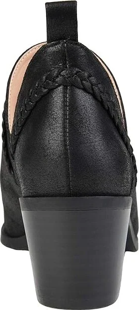 Journee Collection Sophie Bootie Women's Shoes Black : 7.5 M, Synthetic - Image 7