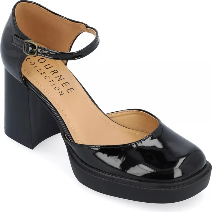 Journee Collection Sophilynn Platform Pump