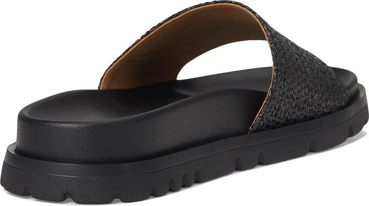 Journee Collection Starr Women's Sandals Black : 10 M, Textile - Image 4