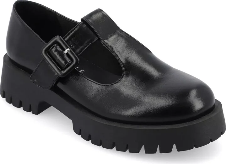 Journee Collection Suvi Platform Mary Jane