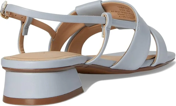 Journee Collection Tabatha Women's Sandals Blue : 6 M, Faux Leather - Image 4