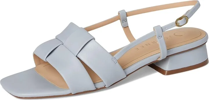 Journee Collection Tabatha Women's Sandals Blue : 6 M, Faux Leather - Image 5