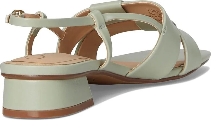 Journee Collection Tabatha Women's Sandals Sage : 6 M, Faux Leather - Image 4
