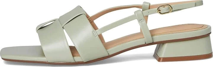 Journee Collection Tabatha Women's Sandals Sage : 6 M, Faux Leather - Image 6