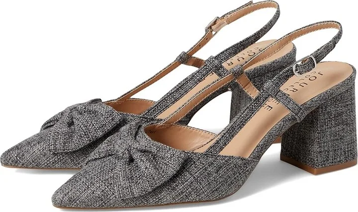 Journee Collection Tailynn Women's Shoes Charcoal : 9 M