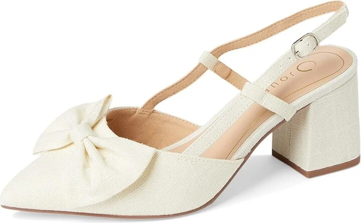 Journee Collection Tailynn Women's Shoes Cream : 12 M - Image 5