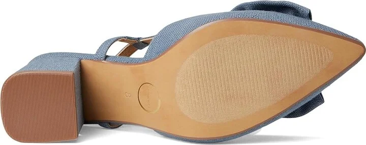 Journee Collection Tailynn Women's Shoes Denim : 9.5 W - Image 3