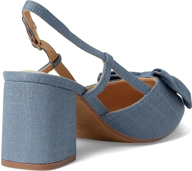 Journee Collection Tailynn Women's Shoes Denim : 9.5 W - Image 4