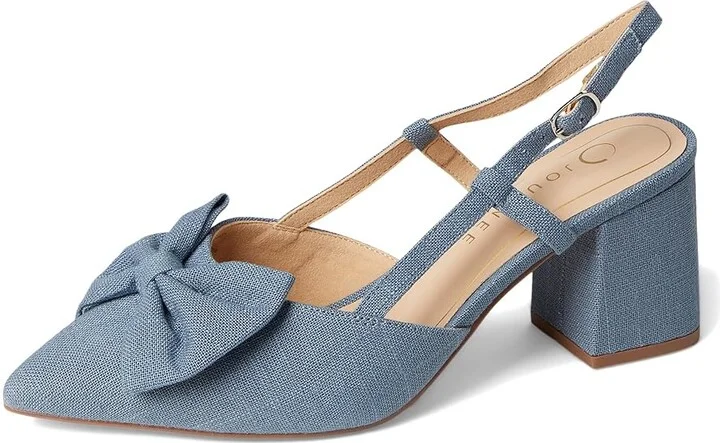 Journee Collection Tailynn Women's Shoes Denim : 9.5 W - Image 5