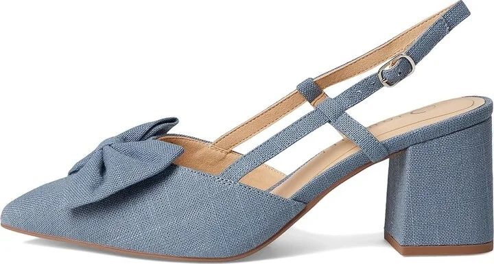 Journee Collection Tailynn Women's Shoes Denim : 9.5 W - Image 6