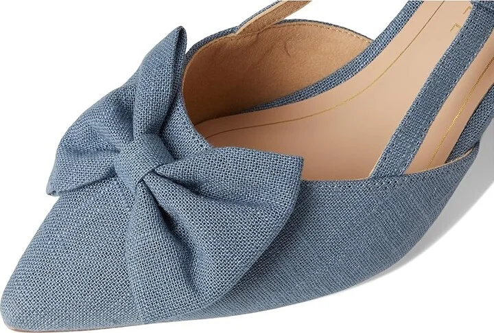 Journee Collection Tailynn Women's Shoes Denim : 9.5 W - Image 7