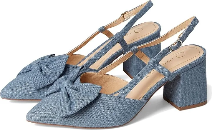 Journee Collection Tailynn Women's Shoes Denim : 9.5 W