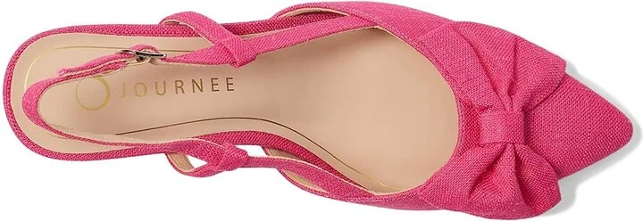 Journee Collection Tailynn Women's Shoes Hot Pink : 7.5 M - Image 2