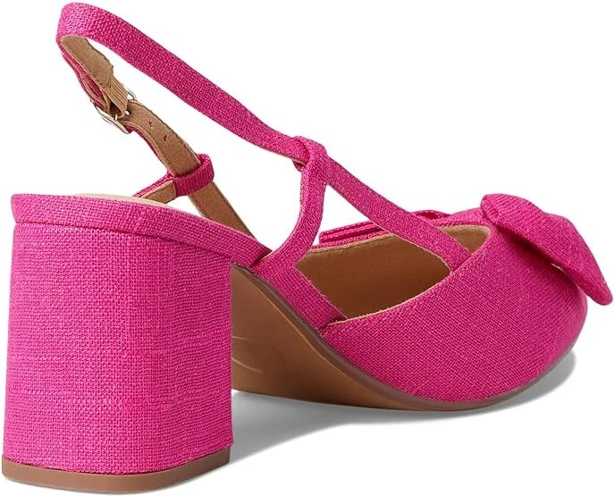 Journee Collection Tailynn Women's Shoes Hot Pink : 7.5 M - Image 4