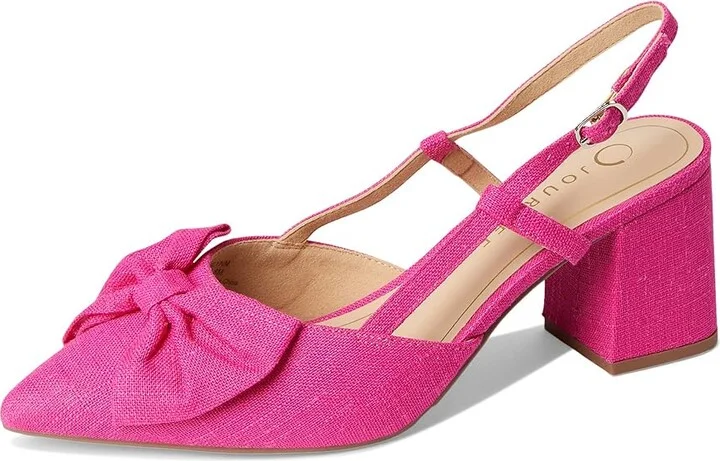 Journee Collection Tailynn Women's Shoes Hot Pink : 7.5 M - Image 5