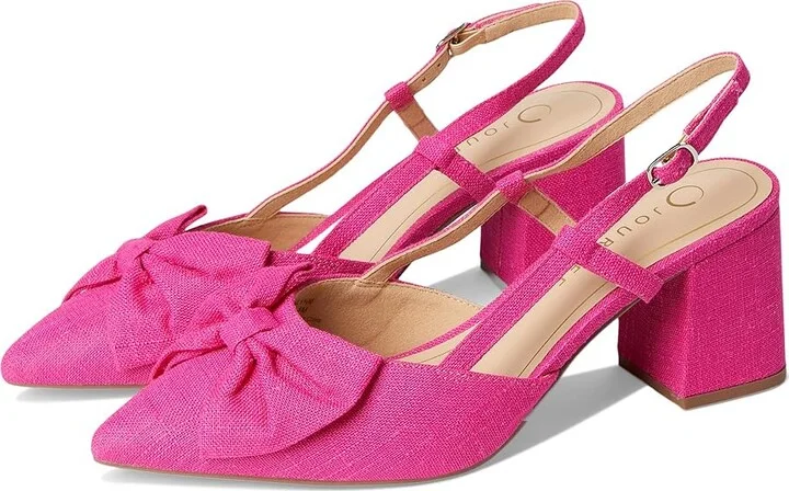 Journee Collection Tailynn Women's Shoes Hot Pink : 7.5 M