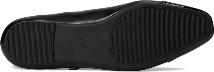 Journee Collection Theah Women's Flat Shoes Black : 7.5 M, Synthetic - Image 3