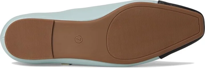 Journee Collection Theah Women's Flat Shoes Light Blue : 11 M, Synthetic - Image 3