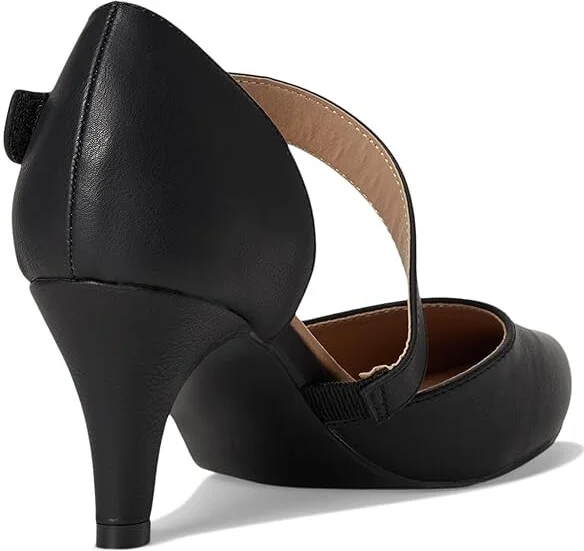 Journee Collection Tillis Women's Shoes Black : 12 M, Leather - Image 4