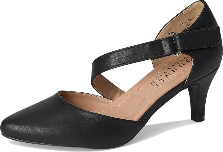 Journee Collection Tillis Women's Shoes Black : 12 M, Leather - Image 5