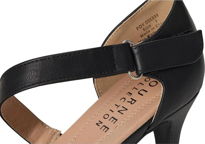 Journee Collection Tillis Women's Shoes Black : 12 M, Leather - Image 7